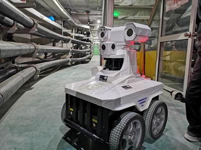 5G智能電力巡檢機(jī)器人在浙江 科技戰(zhàn)疫守護(hù)萬家燈火